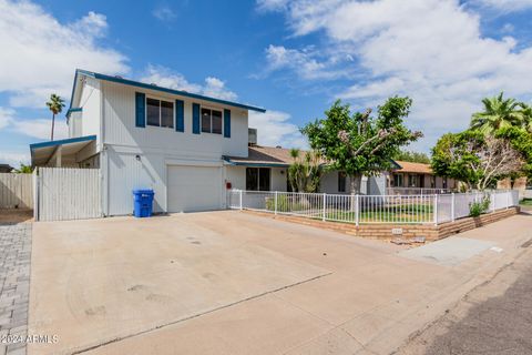 A home in Phoenix