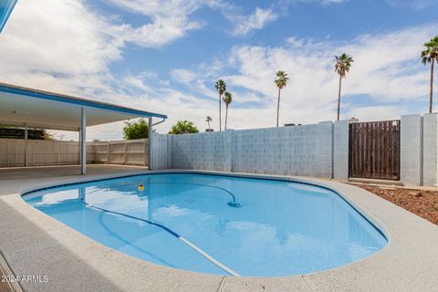 A home in Phoenix