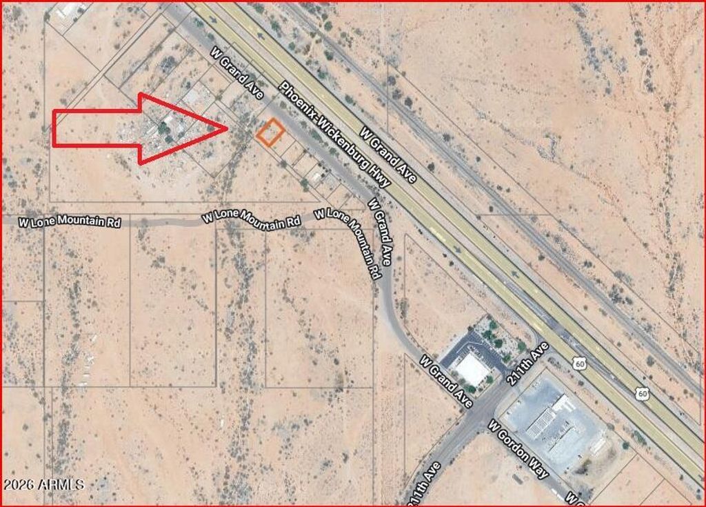 Photo of 214 NW Grand Avenue #-, Wittmann, AZ 85361 (MLS # 7000572)