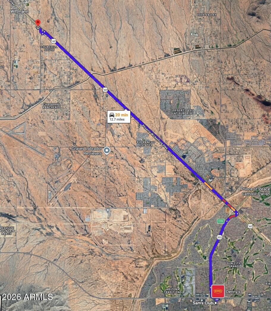WITTMAN COMMERCIAL PK - Land