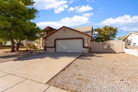 A home in Sierra Vista