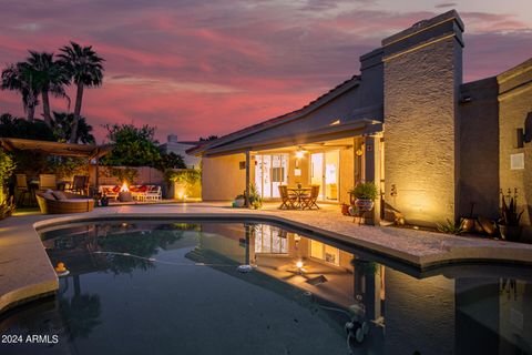 A home in Scottsdale