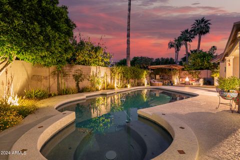 A home in Scottsdale