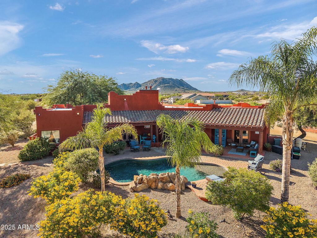 Photo of 14215 E Calle De Las Estrellas Drive, Scottsdale, AZ 85262 (MLS # 6930610)