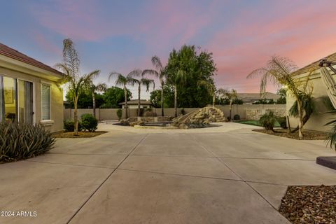 A home in Gilbert