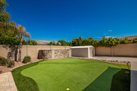 A home in Gilbert