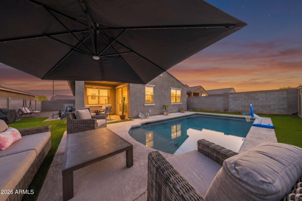 Photo of 1463 S 224th Drive, Buckeye, AZ 85326 (MLS # 7084287)