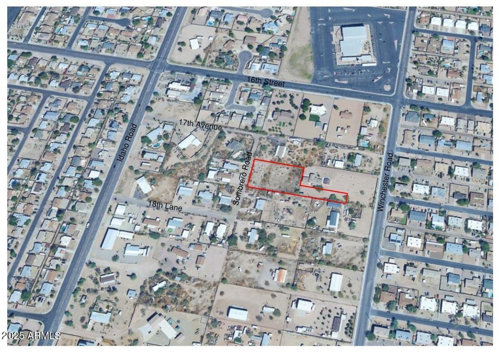 Photo of 0 S Sombrero Road #-, Apache Junction, AZ 85119 (MLS # 6954530)