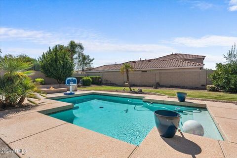 A home in Chandler