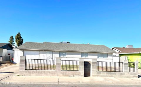 A home in Phoenix