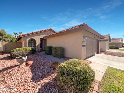 A home in Chandler