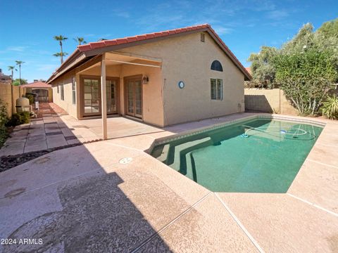 A home in Chandler