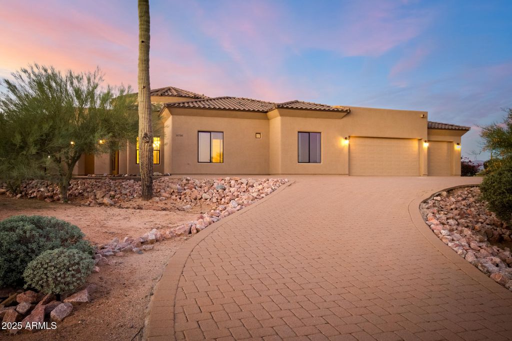 Photo of 16738 E Lone Mountain Road, Scottsdale, AZ 85262 (MLS # 6935314)