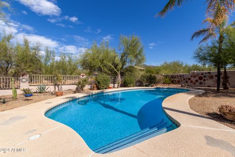 A home in Cave Creek