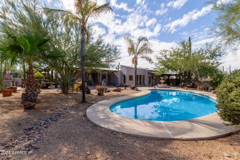 A home in Cave Creek