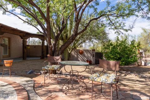 A home in Cave Creek