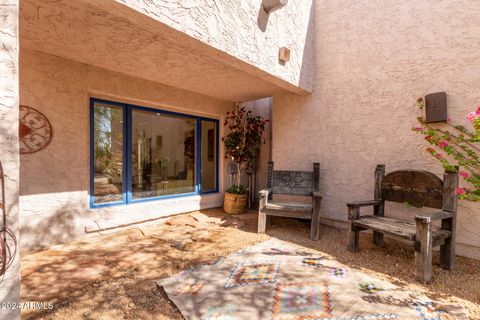 A home in Cave Creek