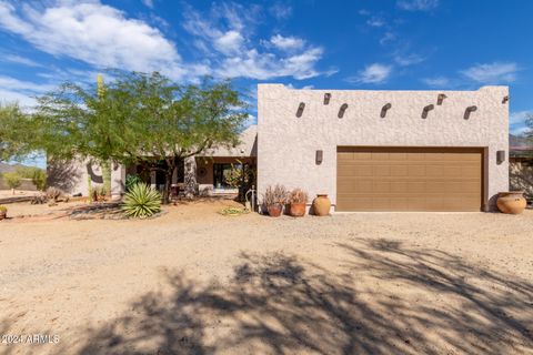 A home in Cave Creek