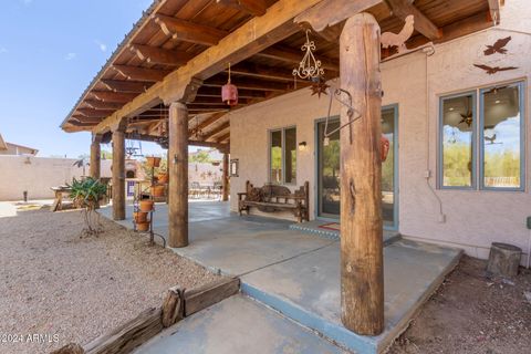 A home in Cave Creek