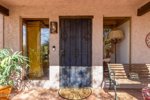 A home in Cave Creek