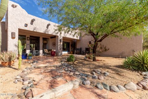 A home in Cave Creek