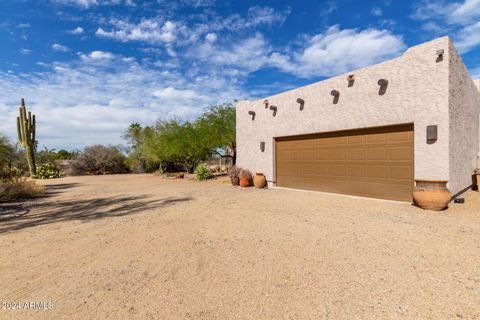 A home in Cave Creek