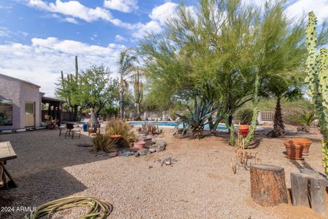 A home in Cave Creek