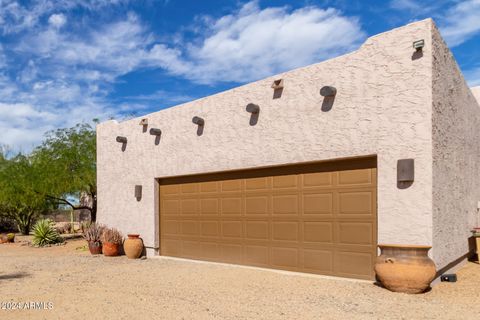 A home in Cave Creek