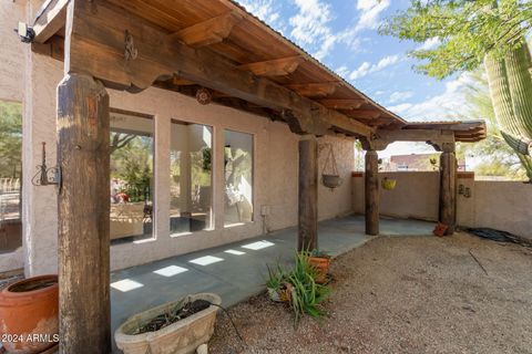 A home in Cave Creek