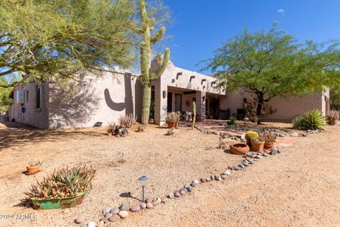 A home in Cave Creek