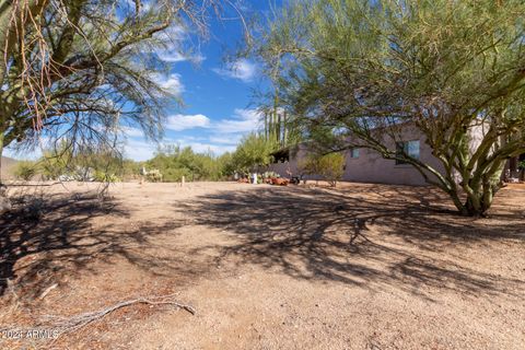 A home in Cave Creek