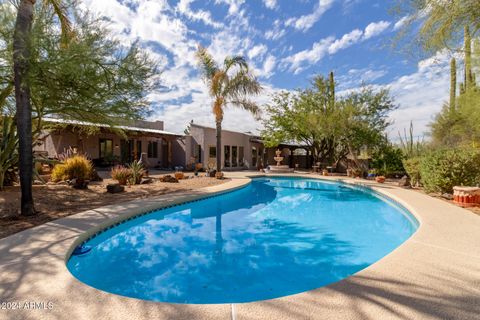 A home in Cave Creek