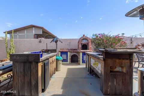 A home in Cave Creek