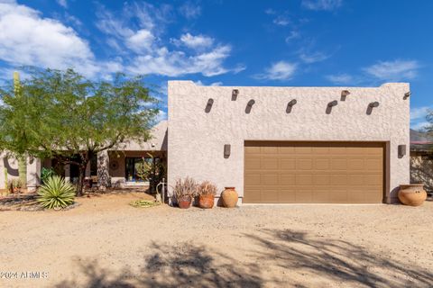 A home in Cave Creek