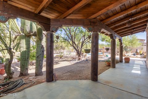 A home in Cave Creek