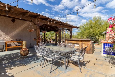 A home in Cave Creek