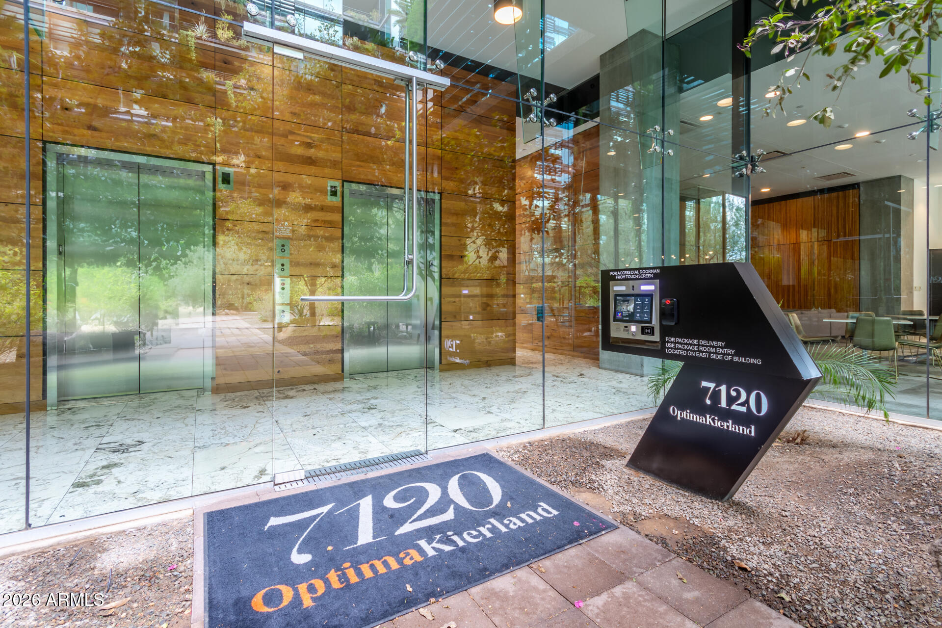 OPTIMA KIERLAND CENTER 7120 CONDOMINIUM 2ND AMD - Residential