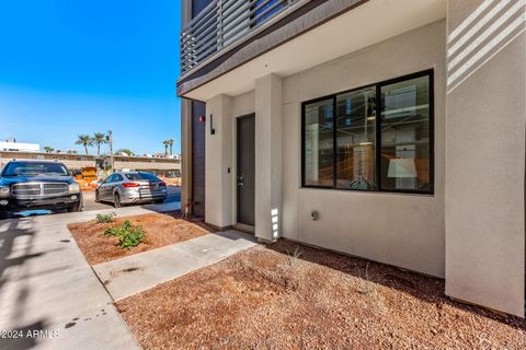 A home in Phoenix