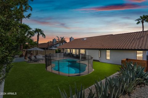 A home in Scottsdale