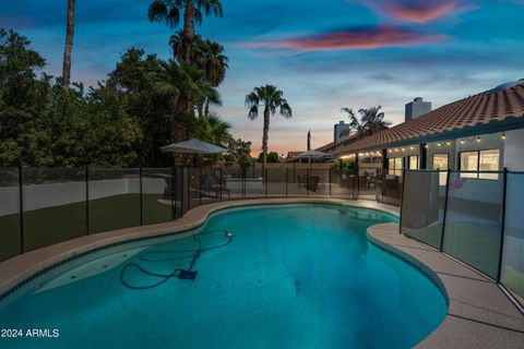 A home in Scottsdale