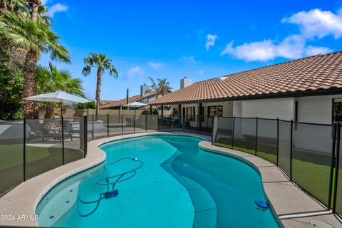 A home in Scottsdale