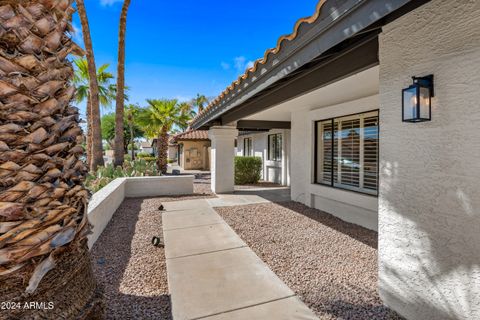 A home in Scottsdale