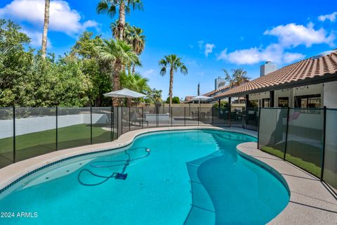 A home in Scottsdale