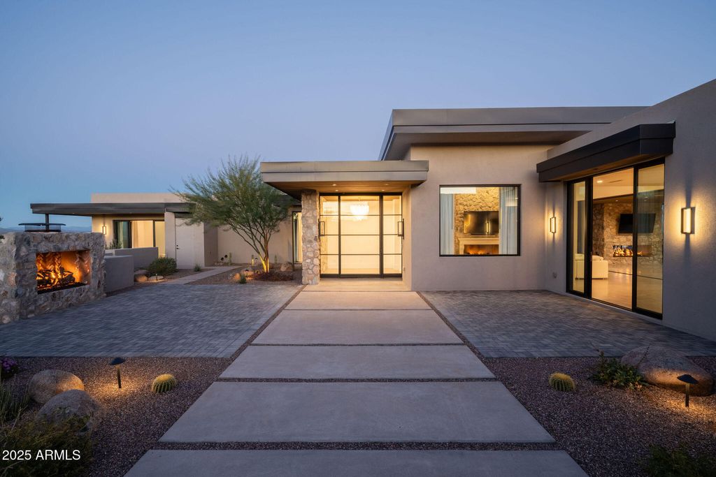 Photo of 24885 N 124th Place, Scottsdale, AZ 85255 (MLS # 6954852)