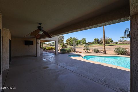 A home in Sun City West