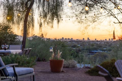 A home in Phoenix