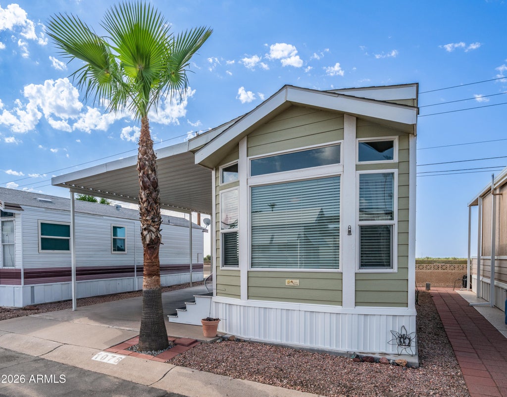 Photo of 1076 Orecart Drive #1076, Apache Junction, AZ 85119 (MLS # 7073802)