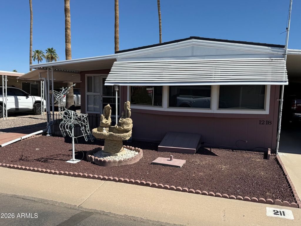 Photo of 2100 N Trekell Road #211, Casa Grande, AZ 85122 (MLS # 7049473)
