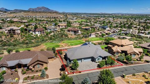 A home in Prescott