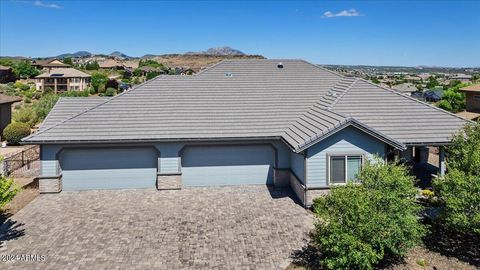 A home in Prescott